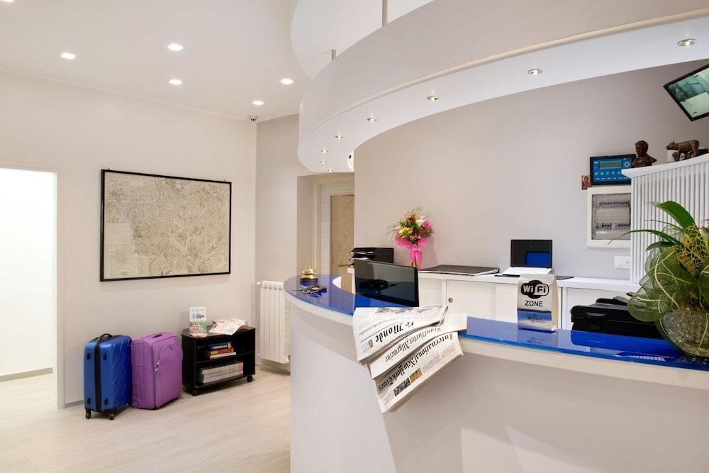 Albergo Marechiaro Rome Bagian luar foto