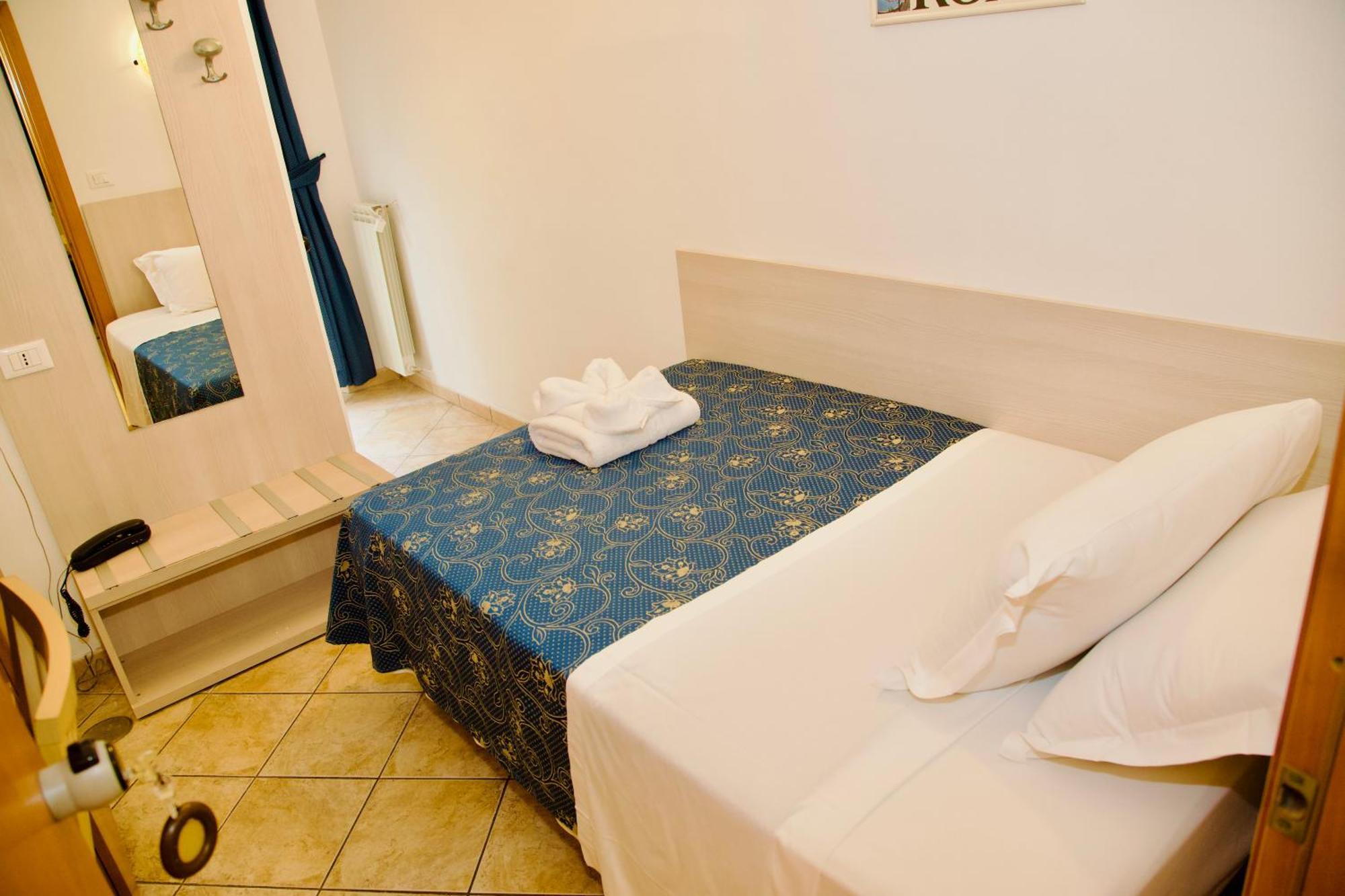 Albergo Marechiaro Rome Bagian luar foto