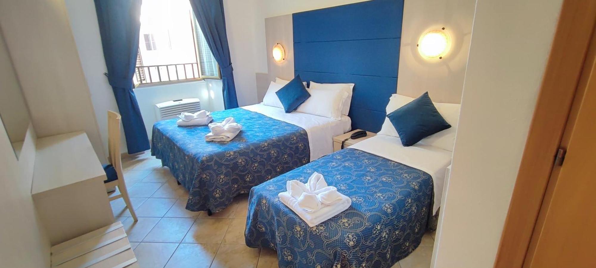 Albergo Marechiaro Rome Bagian luar foto