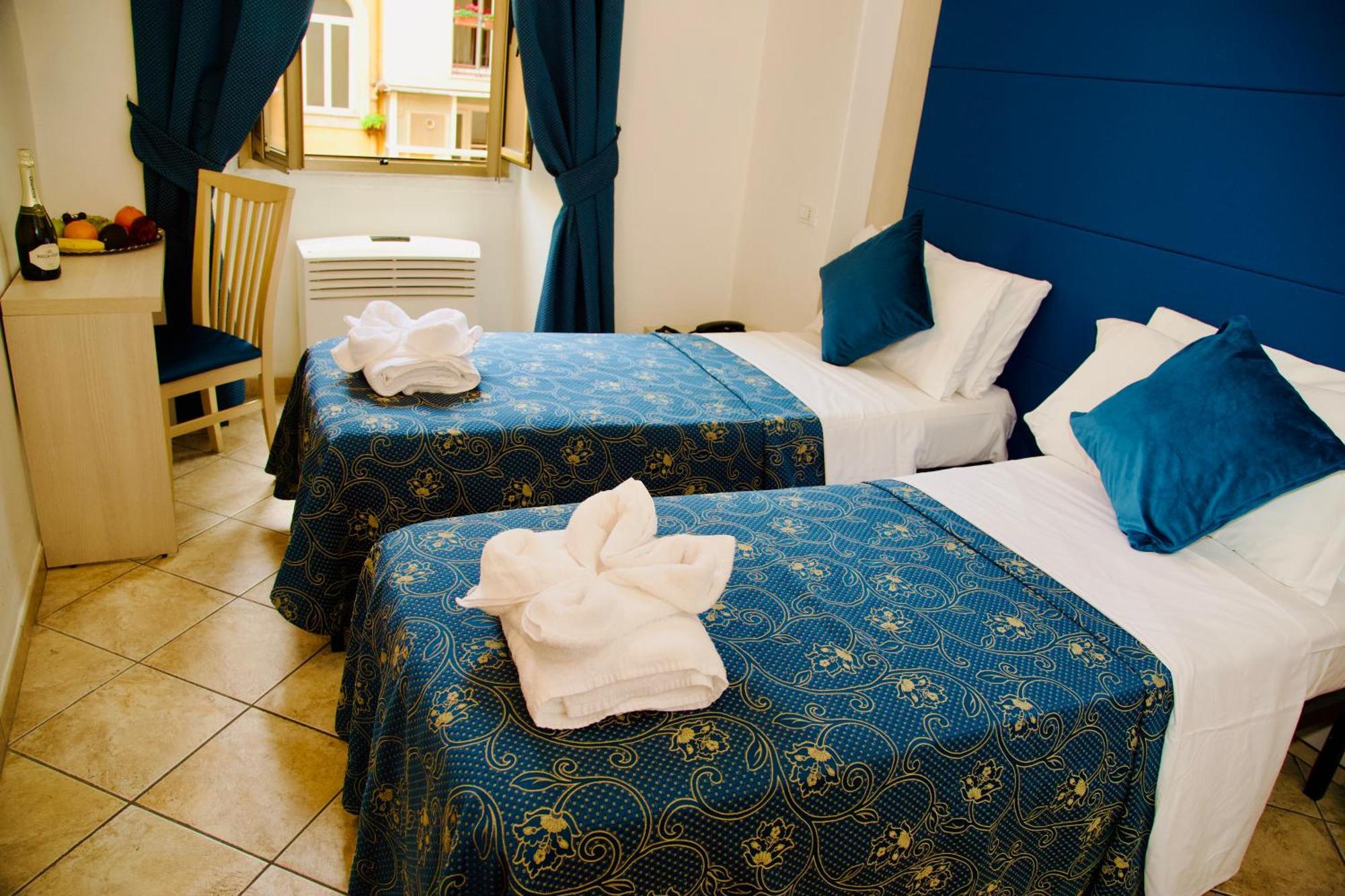 Albergo Marechiaro Rome Bagian luar foto
