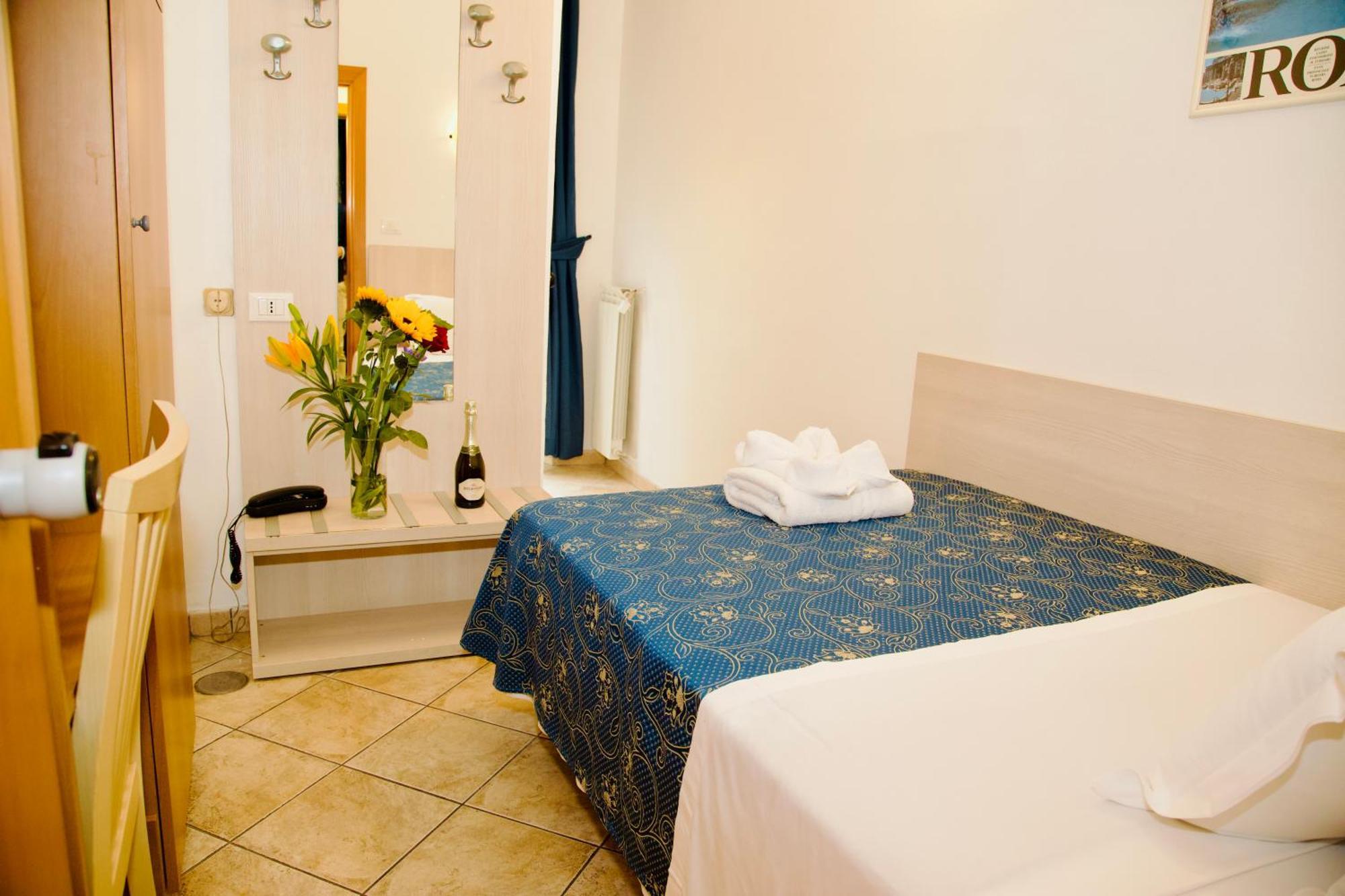 Albergo Marechiaro Rome Bagian luar foto