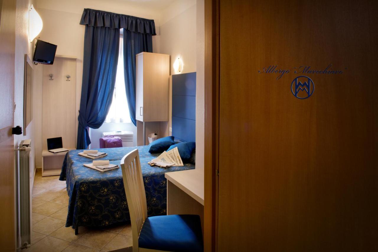 Albergo Marechiaro Rome Bagian luar foto